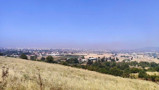 Αυτή είναι η εικόνα από την Αλεξανδρούπολη.